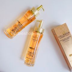 Tinh Chất Collagen & Luxury Gold 24k 3w Clinic 150ml