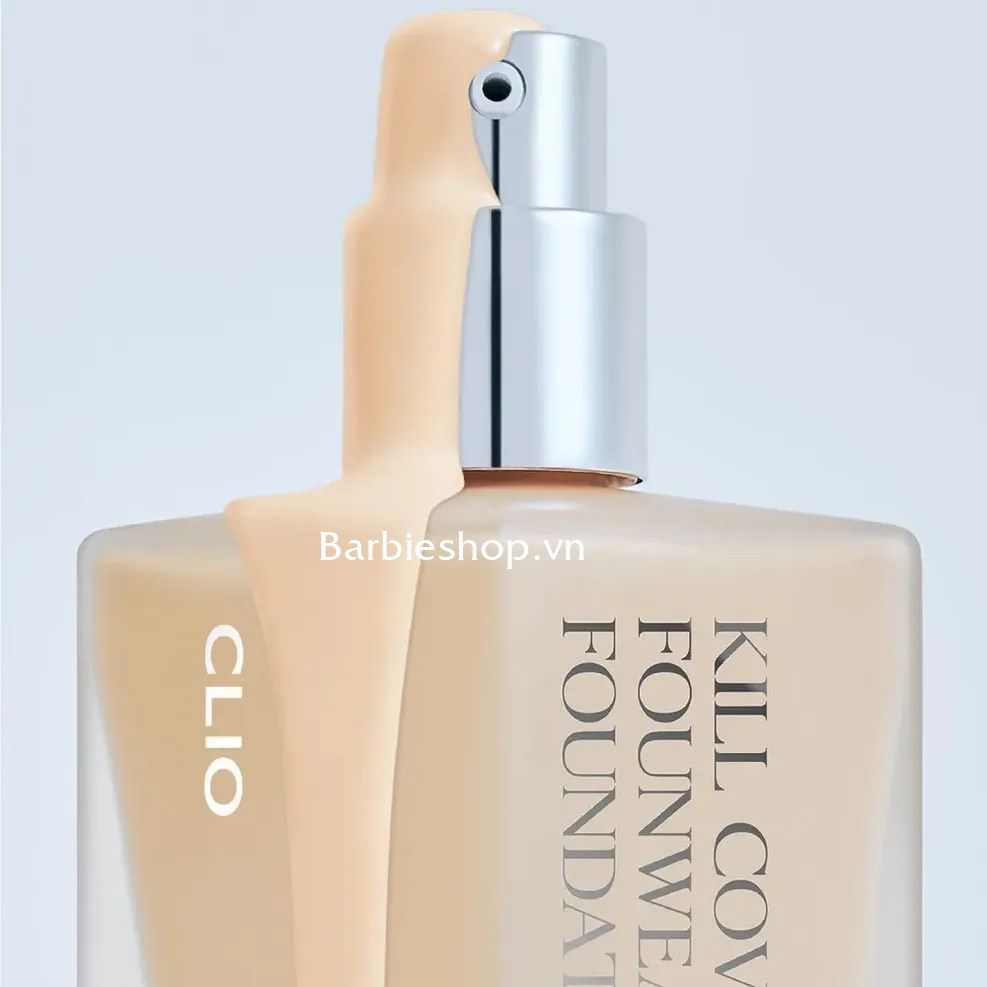 Kem Nền Clio Kill Cover Founwear / HIGH Glow Foundation SPF30 38g / Clio The Original 35ml