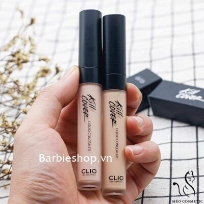 Che Khuyết Điểm Clio Kill Cover Liquid Concealer