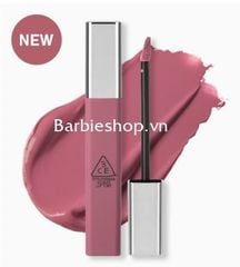 (NEW) Son Kem 3CE CLOUD LIP TINT #DEVOTEE #CERISE #NODDING Cây Vuông Vỏ Nhám - Mẫu mới