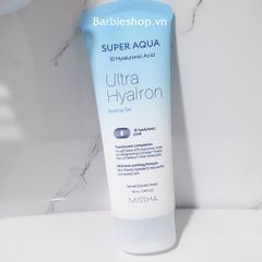 Gel Tẩy Tế Bào Chết MISSHA Super Aqua Ultra Hyalron Peeling Gel 100ml