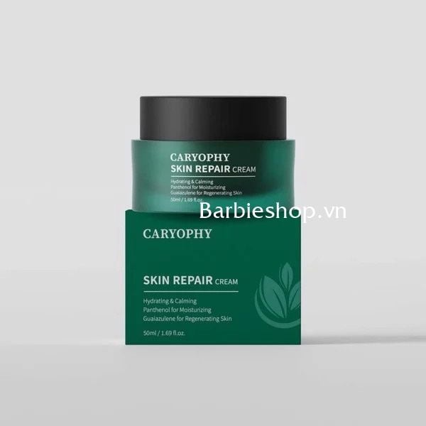 Combo Cấp Ẩm, Phục Hồi, Làm Dịu Da Caryophy Skin Repair Caryophy (Toner, Serum, Cream)