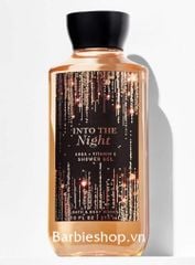 SỮA TẮM HƯƠNG NƯỚC HOA BATH & BODY WORKS INTO THE NIGHT 295ML