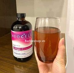 TPCN COLLAGEN NƯỚC VỊ LỰU - Nước Uống  Collagen + C Neocell Pomegranate Liquid 473ml USA