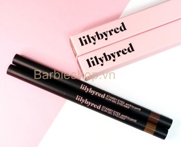 Eyeliner Siêu Mảnh Bút Kẻ Mắt Dạng Sáp Lilybyred Starry Eyes Am9 To Pm9 Slim Gel Eyeliner (0.14g)