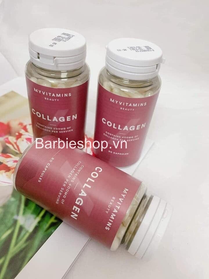 Collagen Thuỷ Phân - Viên Uống Collagen MyVitamins Beauty 90 viên