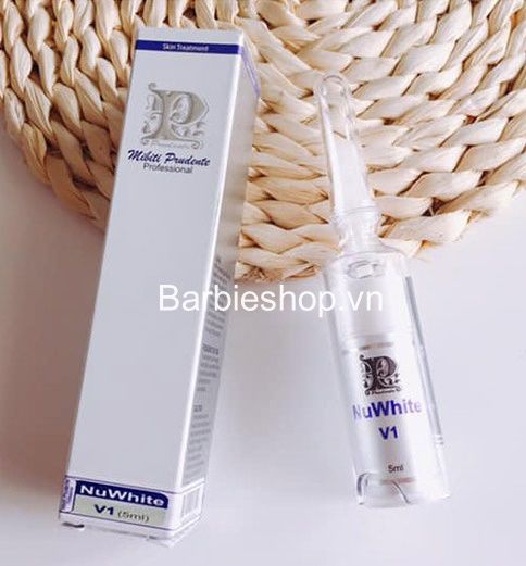 Kem Trị Thâm Và Làm Hồng Vùng Kín GigaWhite V1 Nuwhite Mibiti Prudente Professional 5ml