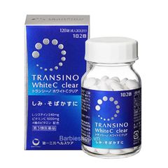 Viên Uống Trắng Da Transino White C Clear 120 Viên ( Mẫu Mới )