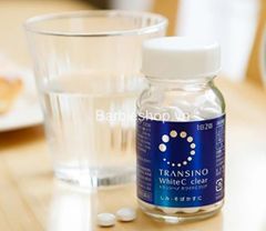 Viên Uống Trắng Da Transino White C Clear 120 Viên ( Mẫu Mới )