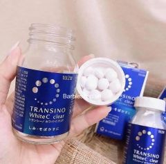 Viên Uống Trắng Da Transino White C Clear 120 Viên ( Mẫu Mới )