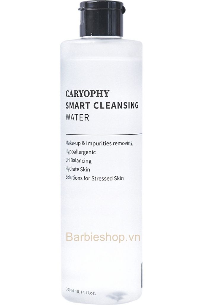 Nước Tẩy Trang Cho Da Dầu Mụn Caryophy Smart Cleansing Water 300ml 500ml