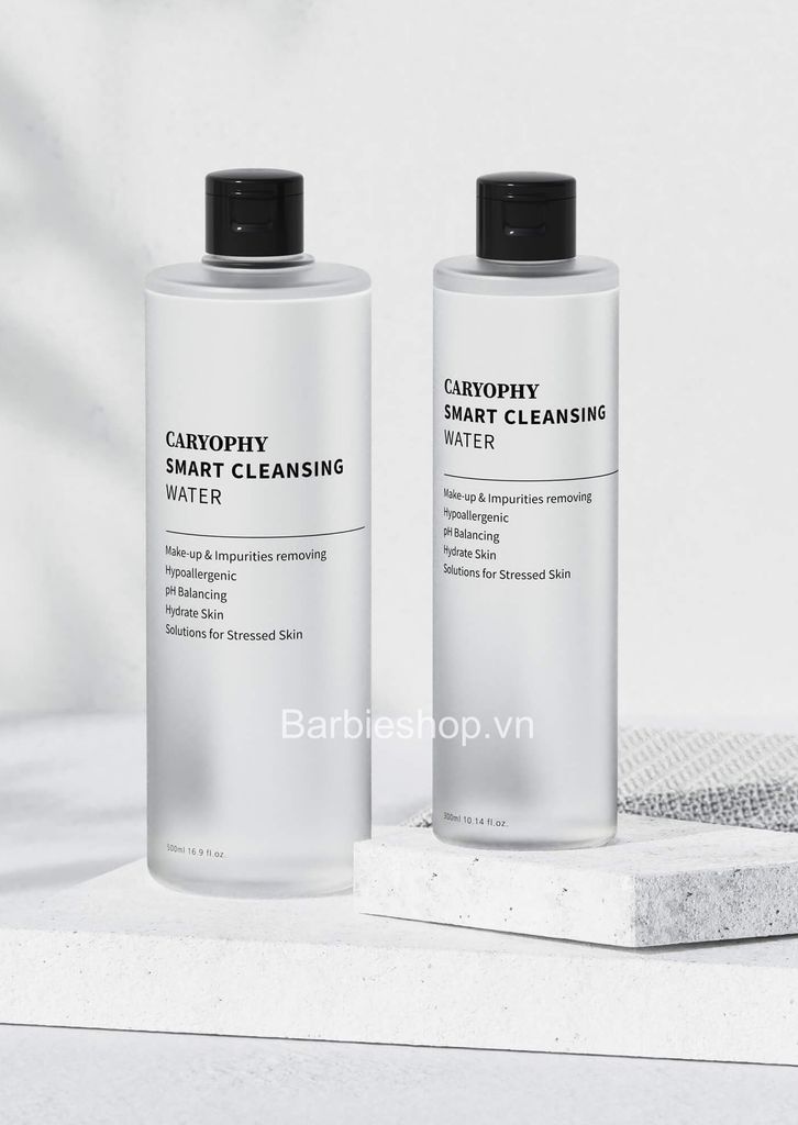 Nước Tẩy Trang Cho Da Dầu Mụn Caryophy Smart Cleansing Water 300ml 500ml