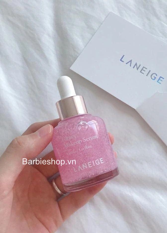 Kem Lót Dưỡng Da Laneige Glowy Makeup Serum 30ml