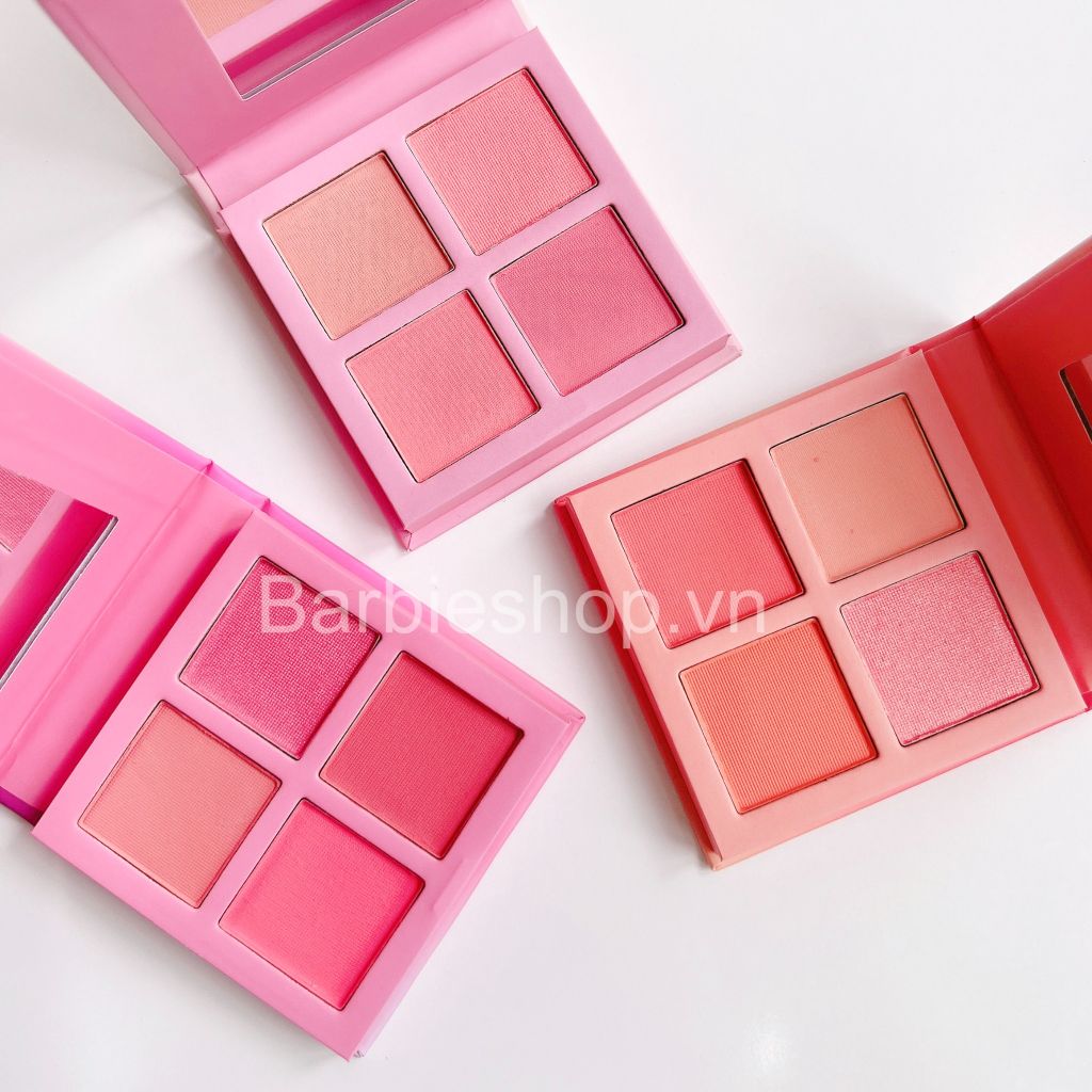 Má Hồng 4 Ô Revolution Makeup Obsession Blush Palette