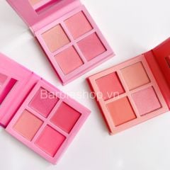 Má Hồng 4 Ô Revolution Makeup Obsession Blush Palette