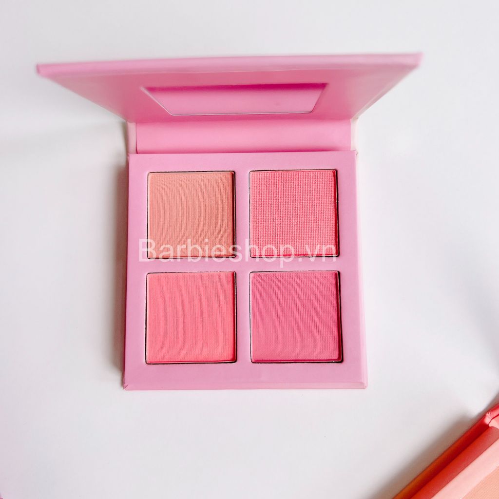 Má Hồng 4 Ô Revolution Makeup Obsession Blush Palette