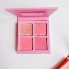 Má Hồng 4 Ô Revolution Makeup Obsession Blush Palette