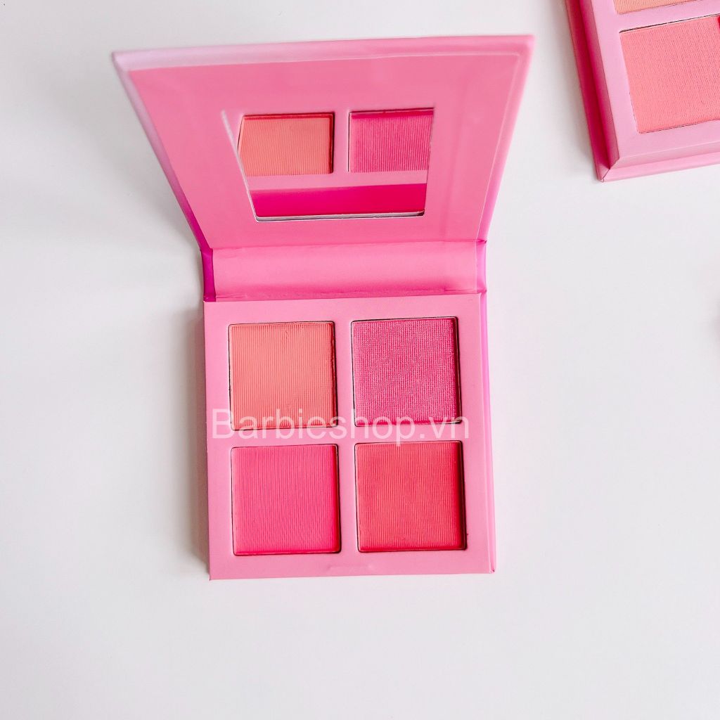 Má Hồng 4 Ô Revolution Makeup Obsession Blush Palette