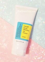 Sữa Rửa Mặt Cosrx Low pH Good Morning Gel Cleanser 150ml và 50ml