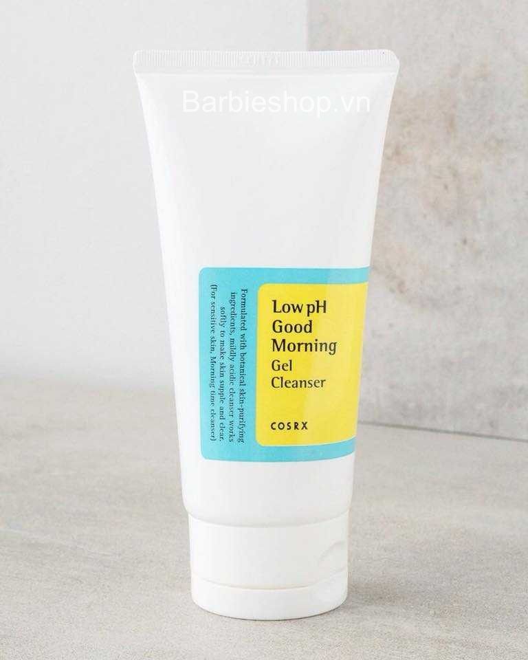 Sữa Rửa Mặt Cosrx Low pH Good Morning Gel Cleanser 150ml và 50ml
