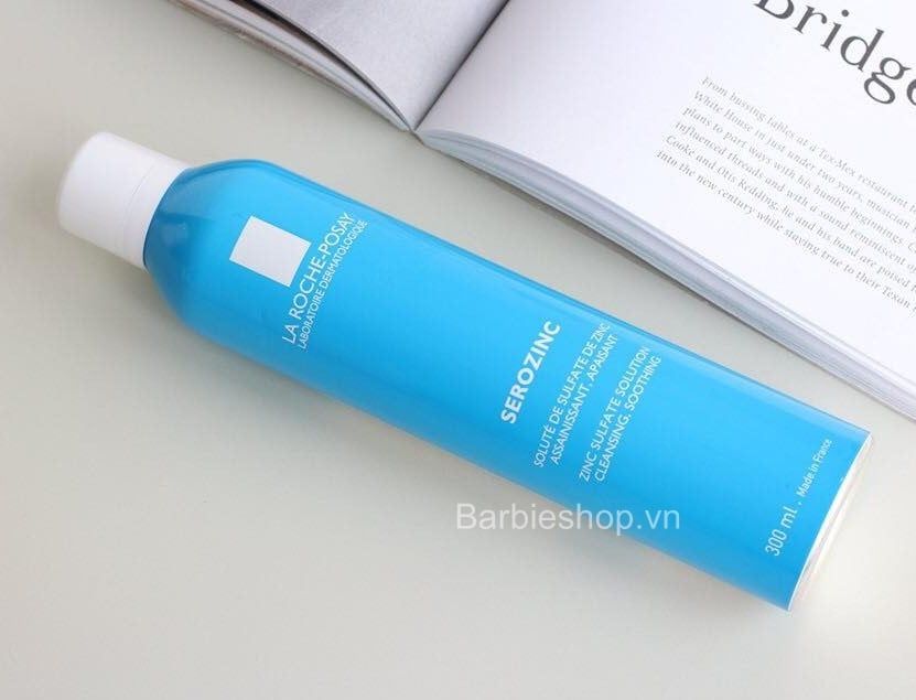 Nước Xịt Khoáng La Roche-Posay Serozinc Làm Sạch & Giảm Bóng Nhờn 300ml