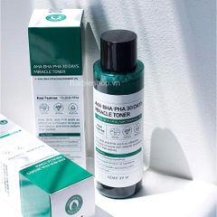 Nước Hoa Hồng Some By Mi AHA-BHA-PHA 30 Days Miracle Toner 150ML