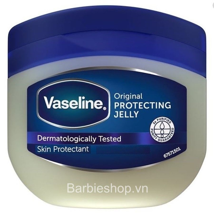 Sáp Dưỡng Ẩm Vaseline Original Protecting Jelly + Aloe Soothing Jelly + Baby Protecting Jelly 450ml