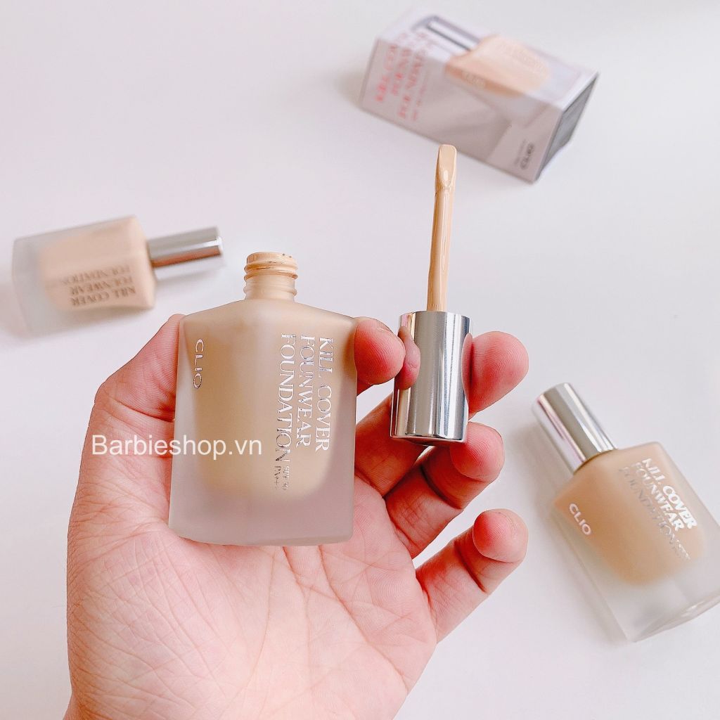 Kem Nền Clio Kill Cover Founwear Foundation 13g