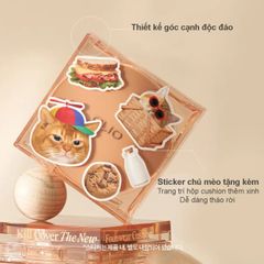 Phấn Nước Clio Kill Cover The New Founwear Cushion Mèo - Tặng kèm lõi