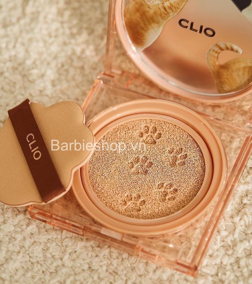 Phấn Nước Clio Kill Cover The New Founwear Cushion Mèo - Tặng kèm lõi