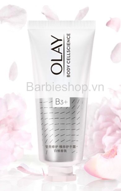 Kem Dưỡng Tay Sáng Da Chống Lão Hóa OLAY B3+ Vitamin C Mini 10ml