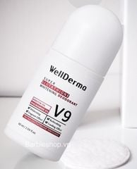 Lăn Nách Trắng Da WellDerma Super Glutathione Whitening Deodorant V9 60ml