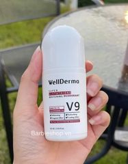 Lăn Nách Trắng Da WellDerma Super Glutathione Whitening Deodorant V9 60ml