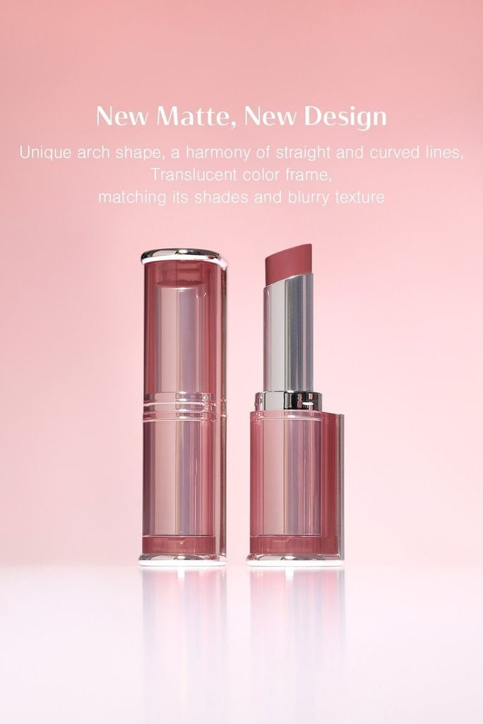 Son Thỏi 3CE Blur Matte Lipstick - Salty Cinnamon-Apricot Filter-In The Fog-Unknown Way-Newtro Wave-Peanut-Rosiness-Misty Day-Mauve Drizzle-Pure Layer-After Lazy- Breezy Melody- Tangerine