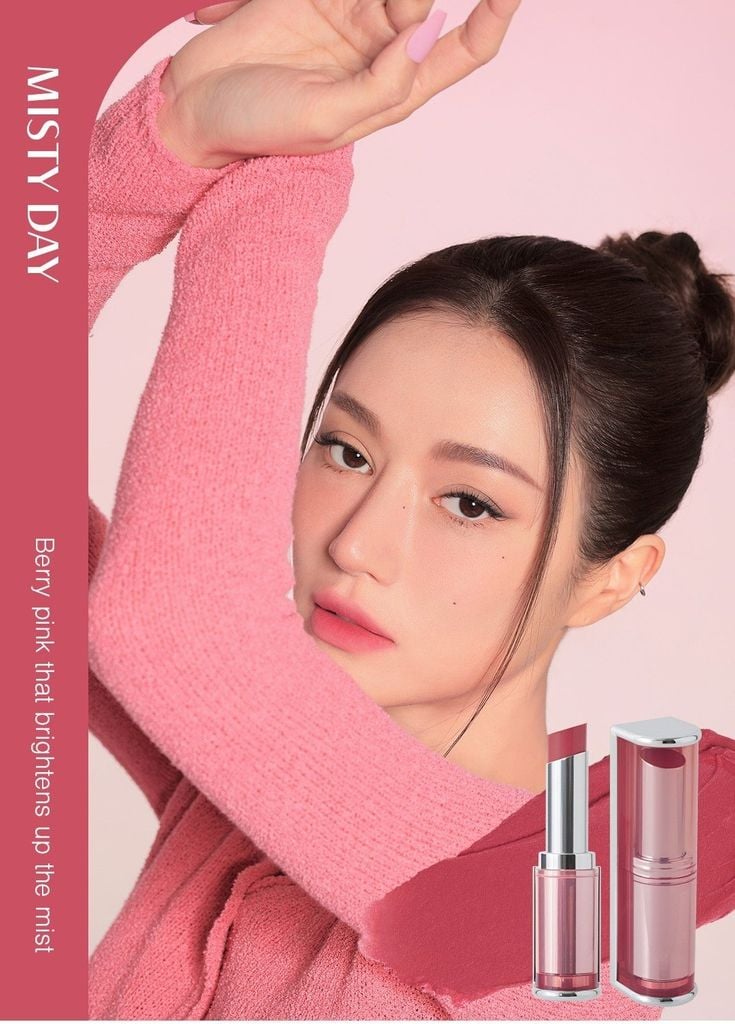 [Mẫu Mới] Son Thỏi 3CE Blur Matte Lipstick - Salty Cinnamon-Apricot Filter-In The Fog-Unknown Way-Newtro Wave-Peanut-Rosiness-Misty Day-Mauve Drizzle-Pure Layer-After Lazy- Breezy Melody- Tangerine