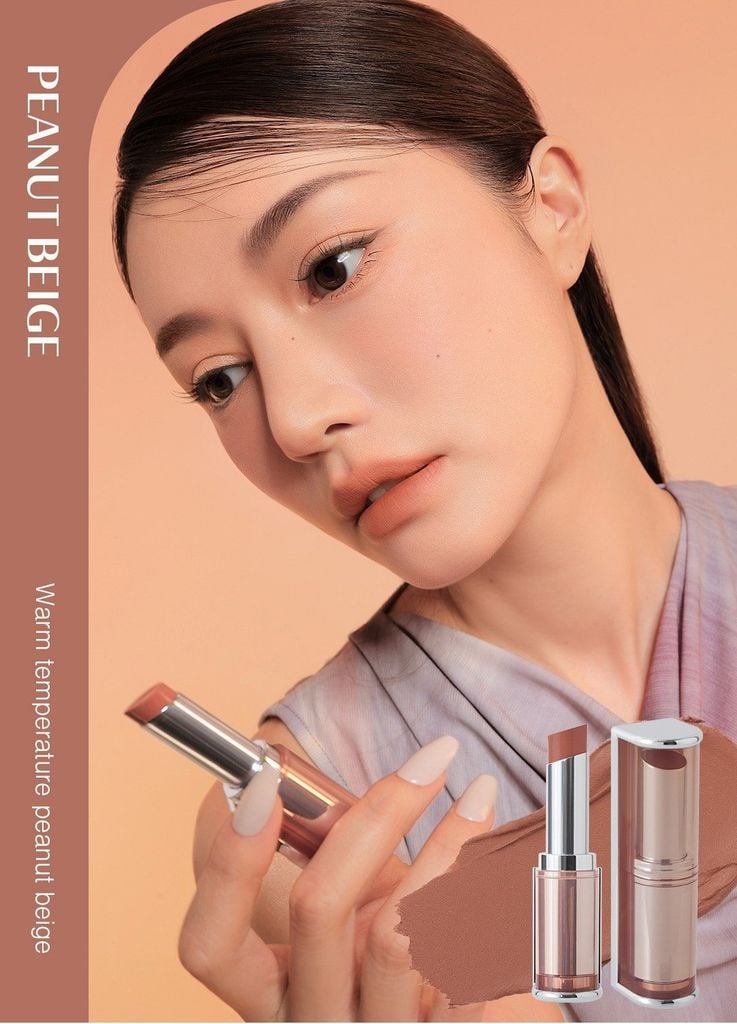 Son Thỏi 3CE Blur Matte Lipstick - Salty Cinnamon-Apricot Filter-In The Fog-Unknown Way-Newtro Wave-Peanut-Rosiness-Misty Day-Mauve Drizzle-Pure Layer-After Lazy- Breezy Melody- Tangerine