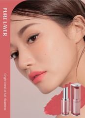Son Thỏi 3CE Blur Matte Lipstick - Salty Cinnamon-Apricot Filter-In The Fog-Unknown Way-Newtro Wave-Peanut-Rosiness-Misty Day-Mauve Drizzle-Pure Layer-After Lazy- Breezy Melody- Tangerine