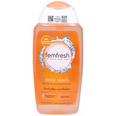 Dung Dịch Vệ Sinh Femfresh Wash - 250ml Daily, Active, Soothing, Sensitive