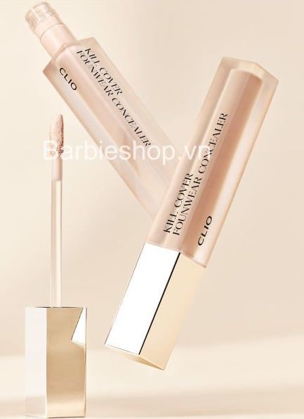 Che Khuyết Điểm Clio Kill Cover Founwear Concealer 6g (Tone 2-BP, Tone 3-BY)