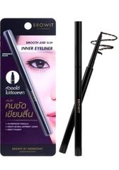 Kẻ Mắt Dạng Sáp Nongchat Smooth And Slim Inner Eyeliner [(Nâu)- Vỏ Đỏ] - [(Đen) - Vỏ Tím]