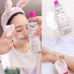 Nước Tẩy Trang Byphasse Tây Ban Nha Hồng 500ml