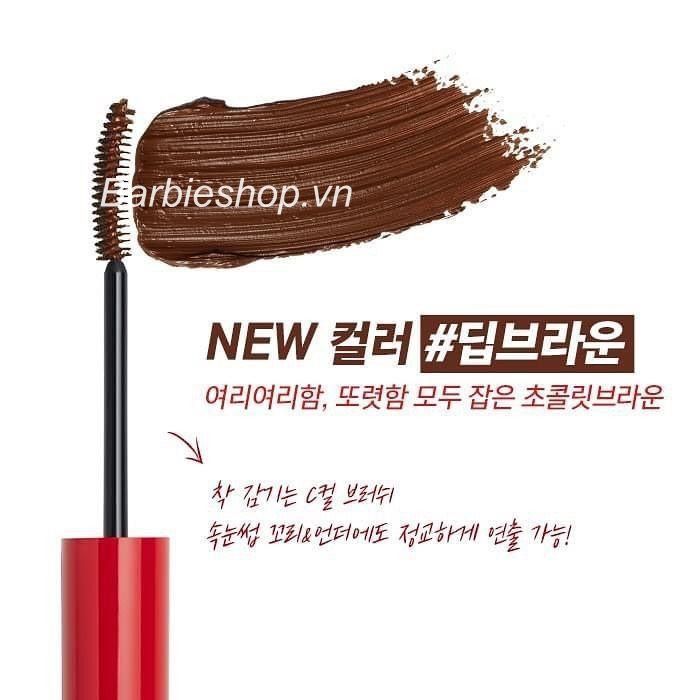 Mascara Espoir Nomudging Mascara Waterproof XP