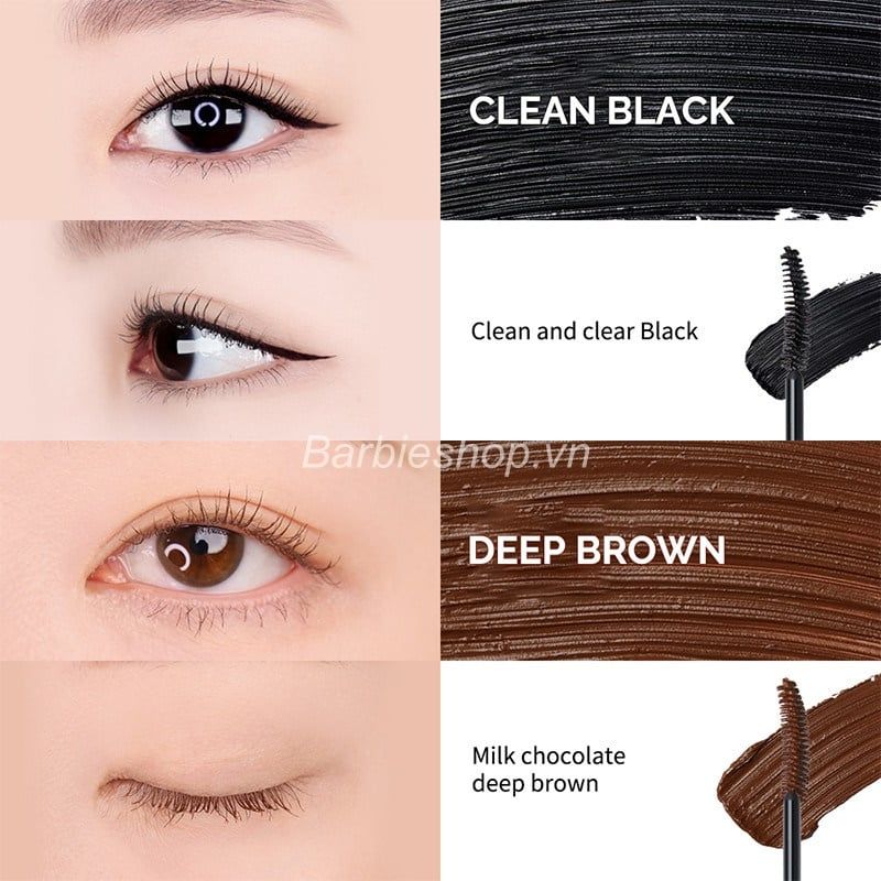 Mascara Espoir Nomudging Mascara Waterproof XP