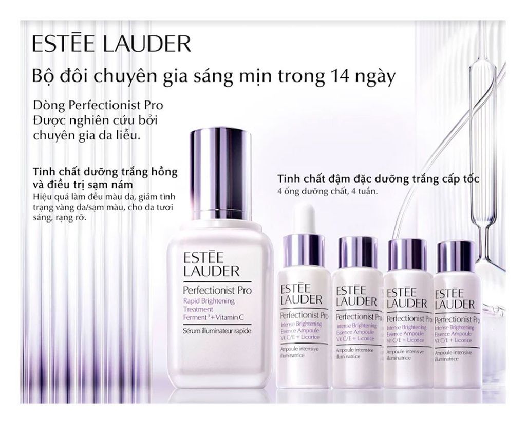 Tinh Chất Serum Trắng Da Estee Lauder Perfectionist Pro Vitamin C 50ml