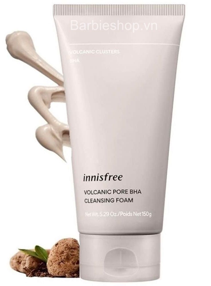 [Mẫu Mới] Sữa Rửa Mặt Innisfree Jeju Volcanic Pore Cleansing Foam150ml