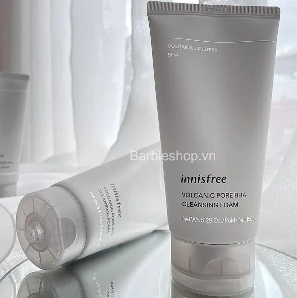 [Mẫu Mới] Sữa Rửa Mặt Innisfree Jeju Volcanic Pore Cleansing Foam150ml