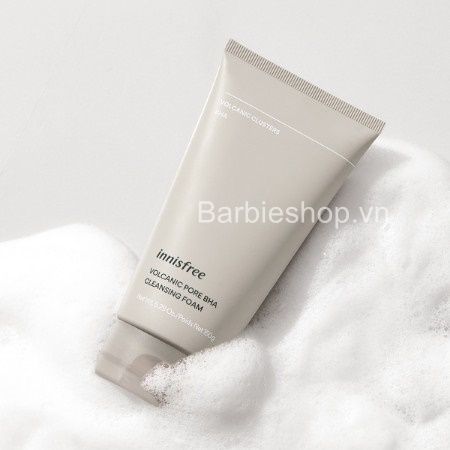 [Mẫu Mới] Sữa Rửa Mặt Innisfree Jeju Volcanic Pore Cleansing Foam150ml