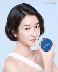 Phấn Nước Klavuu Urban Pearlsation High Coverage Tension - Marine Collagen Aqua - Actress Backstage Boosting Cushion [Xanh - Xám - Hồng]