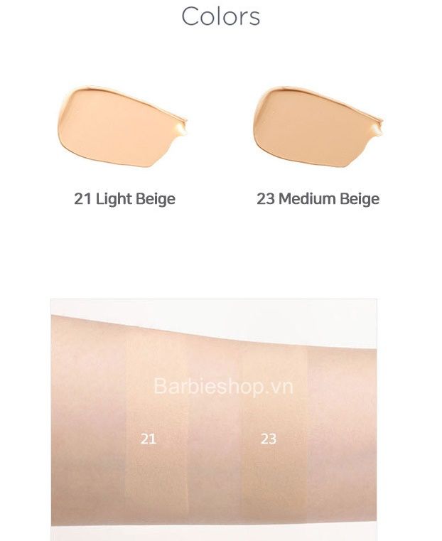 Phấn Nước Klavuu Urban Pearlsation High Coverage Tension - Marine Collagen Aqua - Actress Backstage Boosting Cushion [Xanh - Xám - Hồng]