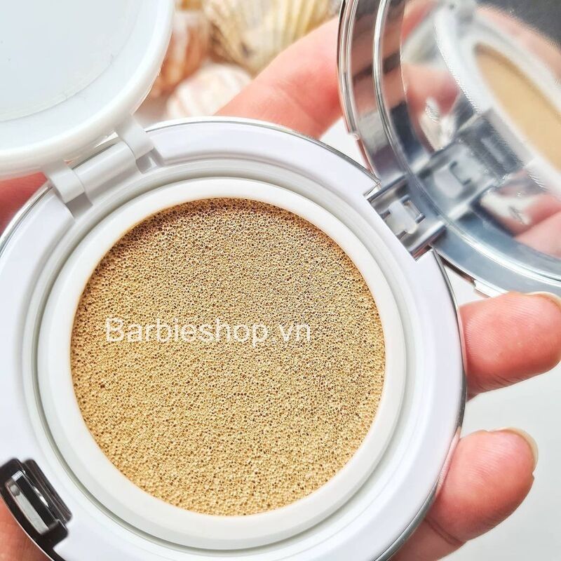 Phấn Nước Klavuu Urban Pearlsation High Coverage Tension - Marine Collagen Aqua - Actress Backstage Boosting Cushion [Xanh - Xám - Hồng]
